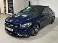 USED 2018 03 MERCEDES-BENZ CLA 2.1 CLA220d AMG Line Coupe 4dr Diesel 7G-DCT Euro 6 (s/s) (177 ps) 
