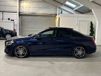 USED 2018 03 MERCEDES-BENZ CLA 2.1 CLA220d AMG Line Coupe 4dr Diesel 7G-DCT Euro 6 (s/s) (177 ps) 