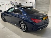 USED 2018 03 MERCEDES-BENZ CLA 2.1 CLA220d AMG Line Coupe 4dr Diesel 7G-DCT Euro 6 (s/s) (177 ps) 