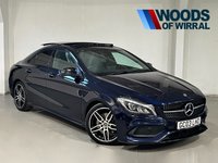 USED 2018 03 MERCEDES-BENZ CLA 2.1 CLA220d AMG Line Coupe 4dr Diesel 7G-DCT Euro 6 (s/s) (177 ps) 
