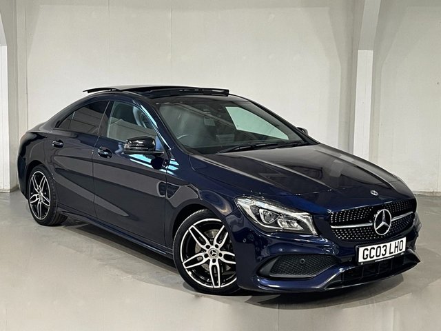 2018 03 Mercedes-Benz Cla 2.1 CLA220d AMG Line Coupe 4dr Diesel 7G-DCT Euro 6 (s/s) (177 ps)