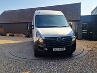 USED 2021 70 VAUXHALL MOVANO 2.3 CDTi 3500 BiTurbo Edition Panel Van 5dr Diesel Manual FWD L2 H2 Euro 6 (135 ps) 
