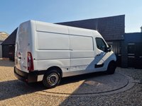 USED 2021 70 VAUXHALL MOVANO 2.3 CDTi 3500 BiTurbo Edition Panel Van 5dr Diesel Manual FWD L2 H2 Euro 6 (135 ps) 