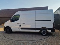 USED 2021 70 VAUXHALL MOVANO 2.3 CDTi 3500 BiTurbo Edition Panel Van 5dr Diesel Manual FWD L2 H2 Euro 6 (135 ps) 