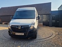 USED 2021 70 VAUXHALL MOVANO 2.3 CDTi 3500 BiTurbo Edition Panel Van 5dr Diesel Manual FWD L2 H2 Euro 6 (135 ps) 
