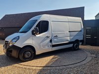 USED 2021 70 VAUXHALL MOVANO 2.3 CDTi 3500 BiTurbo Edition Panel Van 5dr Diesel Manual FWD L2 H2 Euro 6 (135 ps) 