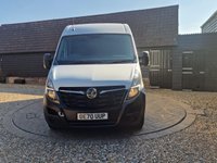 USED 2021 70 VAUXHALL MOVANO 2.3 CDTi 3500 BiTurbo Edition Panel Van 5dr Diesel Manual FWD L2 H2 Euro 6 (135 ps) 