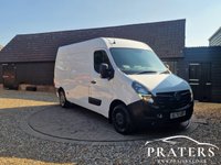 USED 2021 70 VAUXHALL MOVANO 2.3 CDTi 3500 BiTurbo Edition Panel Van 5dr Diesel Manual FWD L2 H2 Euro 6 (135 ps) 