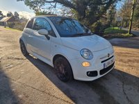 USED 2014 14 FIAT 500C 1.2 S Convertible 2dr Petrol Manual Euro 6 (s/s) (69 bhp) 8.9% APR FINANCE RATES