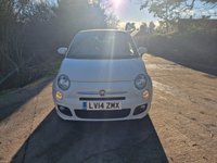 USED 2014 14 FIAT 500C 1.2 S Convertible 2dr Petrol Manual Euro 6 (s/s) (69 bhp) 8.9% APR FINANCE RATES