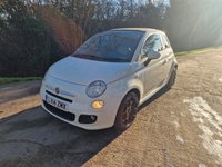 USED 2014 14 FIAT 500C 1.2 S Convertible 2dr Petrol Manual Euro 6 (s/s) (69 bhp) 8.9% APR FINANCE RATES
