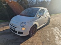 USED 2014 14 FIAT 500C 1.2 S Convertible 2dr Petrol Manual Euro 6 (s/s) (69 bhp) 8.9% APR FINANCE RATES