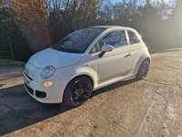 USED 2014 14 FIAT 500C 1.2 S Convertible 2dr Petrol Manual Euro 6 (s/s) (69 bhp) 8.9% APR FINANCE RATES