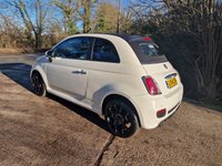 USED 2014 14 FIAT 500C 1.2 S Convertible 2dr Petrol Manual Euro 6 (s/s) (69 bhp) 8.9% APR FINANCE RATES