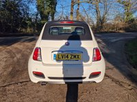 USED 2014 14 FIAT 500C 1.2 S Convertible 2dr Petrol Manual Euro 6 (s/s) (69 bhp) 8.9% APR FINANCE RATES
