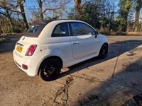 USED 2014 14 FIAT 500C 1.2 S Convertible 2dr Petrol Manual Euro 6 (s/s) (69 bhp) 8.9% APR FINANCE RATES