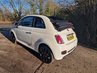 USED 2014 14 FIAT 500C 1.2 S Convertible 2dr Petrol Manual Euro 6 (s/s) (69 bhp) 8.9% APR FINANCE RATES
