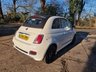 USED 2014 14 FIAT 500C 1.2 S Convertible 2dr Petrol Manual Euro 6 (s/s) (69 bhp) 8.9% APR FINANCE RATES