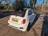 USED 2014 14 FIAT 500C 1.2 S Convertible 2dr Petrol Manual Euro 6 (s/s) (69 bhp) 8.9% APR FINANCE RATES