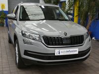 USED 2021 21 SKODA KODIAQ 1.5 TSI ACT SE SUV 5dr Petrol DSG Euro 6 (s/s) (7 Seat) (150 ps) 7 SEATS ANDROID APPLE CARPLAY CRUISE CONTROL PARKING SENSORS 1 OWNER EXCELLENT SERVICE HISTORY WARRANTY