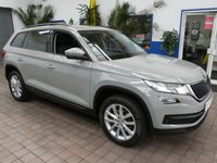 USED 2021 21 SKODA KODIAQ 1.5 TSI ACT SE SUV 5dr Petrol DSG Euro 6 (s/s) (7 Seat) (150 ps) 7 SEATS ANDROID APPLE CARPLAY CRUISE CONTROL PARKING SENSORS 1 OWNER EXCELLENT SERVICE HISTORY WARRANTY