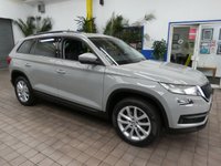 USED 2021 21 SKODA KODIAQ 1.5 TSI ACT SE SUV 5dr Petrol DSG Euro 6 (s/s) (7 Seat) (150 ps) 7 SEATS ANDROID APPLE CARPLAY CRUISE CONTROL PARKING SENSORS 1 OWNER EXCELLENT SERVICE HISTORY WARRANTY