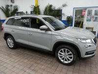 USED 2021 21 SKODA KODIAQ 1.5 TSI ACT SE SUV 5dr Petrol DSG Euro 6 (s/s) (7 Seat) (150 ps) 7 SEATS ANDROID APPLE CARPLAY CRUISE CONTROL PARKING SENSORS 1 OWNER EXCELLENT SERVICE HISTORY WARRANTY