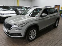 USED 2021 21 SKODA KODIAQ 1.5 TSI ACT SE SUV 5dr Petrol DSG Euro 6 (s/s) (7 Seat) (150 ps) 7 SEATS ANDROID APPLE CARPLAY CRUISE CONTROL PARKING SENSORS 1 OWNER EXCELLENT SERVICE HISTORY WARRANTY