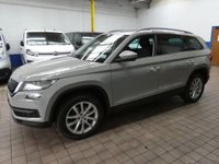 USED 2021 21 SKODA KODIAQ 1.5 TSI ACT SE SUV 5dr Petrol DSG Euro 6 (s/s) (7 Seat) (150 ps) 7 SEATS ANDROID APPLE CARPLAY CRUISE CONTROL PARKING SENSORS 1 OWNER EXCELLENT SERVICE HISTORY WARRANTY
