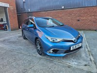USED 2016 16 TOYOTA AURIS 1.8 VVT-h Excel Touring Sports 5dr Petrol Hybrid CVT Euro 6 (s/s) (Safety Sense) (136 ps) Zero Road Tax Rate