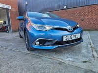 USED 2016 16 TOYOTA AURIS 1.8 VVT-h Excel Touring Sports 5dr Petrol Hybrid CVT Euro 6 (s/s) (Safety Sense) (136 ps) Zero Road Tax Rate