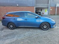 USED 2016 16 TOYOTA AURIS 1.8 VVT-h Excel Touring Sports 5dr Petrol Hybrid CVT Euro 6 (s/s) (Safety Sense) (136 ps) Zero Road Tax Rate