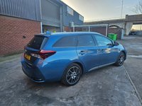 USED 2016 16 TOYOTA AURIS 1.8 VVT-h Excel Touring Sports 5dr Petrol Hybrid CVT Euro 6 (s/s) (Safety Sense) (136 ps) Zero Road Tax Rate