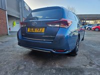 USED 2016 16 TOYOTA AURIS 1.8 VVT-h Excel Touring Sports 5dr Petrol Hybrid CVT Euro 6 (s/s) (Safety Sense) (136 ps) Zero Road Tax Rate