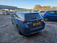 USED 2016 16 TOYOTA AURIS 1.8 VVT-h Excel Touring Sports 5dr Petrol Hybrid CVT Euro 6 (s/s) (Safety Sense) (136 ps) Zero Road Tax Rate