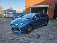 USED 2016 16 TOYOTA AURIS 1.8 VVT-h Excel Touring Sports 5dr Petrol Hybrid CVT Euro 6 (s/s) (Safety Sense) (136 ps) Zero Road Tax Rate