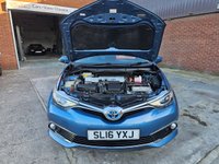 USED 2016 16 TOYOTA AURIS 1.8 VVT-h Excel Touring Sports 5dr Petrol Hybrid CVT Euro 6 (s/s) (Safety Sense) (136 ps) Zero Road Tax Rate