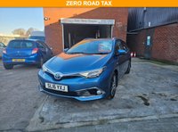 USED 2016 16 TOYOTA AURIS 1.8 VVT-h Excel Touring Sports 5dr Petrol Hybrid CVT Euro 6 (s/s) (Safety Sense) (136 ps) Zero Road Tax Rate