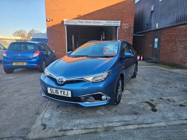 2016 16 Toyota Auris 1.8 VVT-h Excel Touring Sports 5dr Petrol Hybrid CVT Euro 6 (s/s) (Safety Sense) (136 ps)