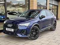 USED 2021 21 AUDI Q3 1.5 TFSI CoD 35 Black Edition SUV 5dr Petrol S Tronic Euro 6 (s/s) (150 ps) REAR CAMERA + HEATED SEATS