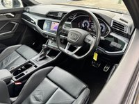 USED 2021 21 AUDI Q3 1.5 TFSI CoD 35 Black Edition SUV 5dr Petrol S Tronic Euro 6 (s/s) (150 ps) REAR CAMERA + HEATED SEATS