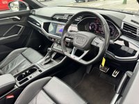USED 2021 21 AUDI Q3 1.5 TFSI CoD 35 Black Edition SUV 5dr Petrol S Tronic Euro 6 (s/s) (150 ps) REAR CAMERA + HEATED SEATS