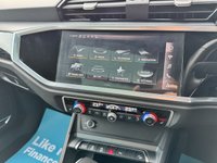 USED 2021 21 AUDI Q3 1.5 TFSI CoD 35 Black Edition SUV 5dr Petrol S Tronic Euro 6 (s/s) (150 ps) REAR CAMERA + HEATED SEATS
