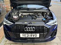 USED 2021 21 AUDI Q3 1.5 TFSI CoD 35 Black Edition SUV 5dr Petrol S Tronic Euro 6 (s/s) (150 ps) REAR CAMERA + HEATED SEATS