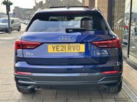 USED 2021 21 AUDI Q3 1.5 TFSI CoD 35 Black Edition SUV 5dr Petrol S Tronic Euro 6 (s/s) (150 ps) REAR CAMERA + HEATED SEATS