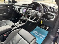 USED 2021 21 AUDI Q3 1.5 TFSI CoD 35 Black Edition SUV 5dr Petrol S Tronic Euro 6 (s/s) (150 ps) REAR CAMERA + HEATED SEATS