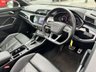 USED 2021 21 AUDI Q3 1.5 TFSI CoD 35 Black Edition SUV 5dr Petrol S Tronic Euro 6 (s/s) (150 ps) REAR CAMERA + HEATED SEATS