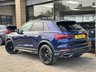 USED 2021 21 AUDI Q3 1.5 TFSI CoD 35 Black Edition SUV 5dr Petrol S Tronic Euro 6 (s/s) (150 ps) REAR CAMERA + HEATED SEATS