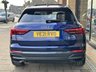 USED 2021 21 AUDI Q3 1.5 TFSI CoD 35 Black Edition SUV 5dr Petrol S Tronic Euro 6 (s/s) (150 ps) REAR CAMERA + HEATED SEATS