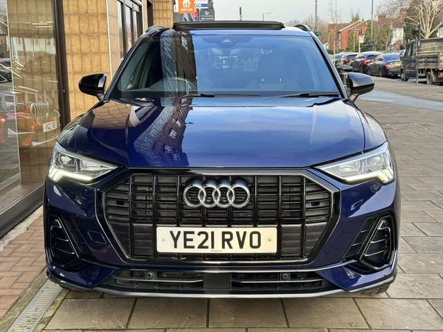 2021 21 Audi Q3 1.5 TFSI CoD 35 Black Edition SUV 5dr Petrol S Tronic Euro 6 (s/s) (150 ps)